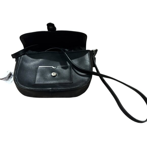 Coach Charlie Anderson Leather Crossbody - Picture 3 of 4